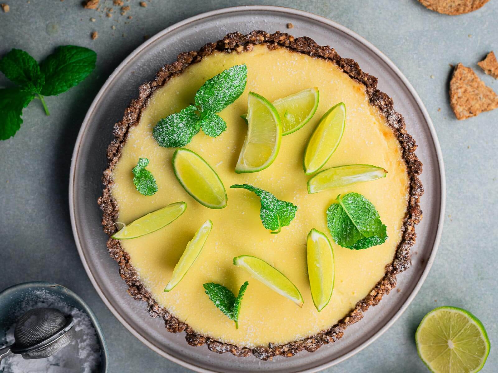 Tarte de Lima
