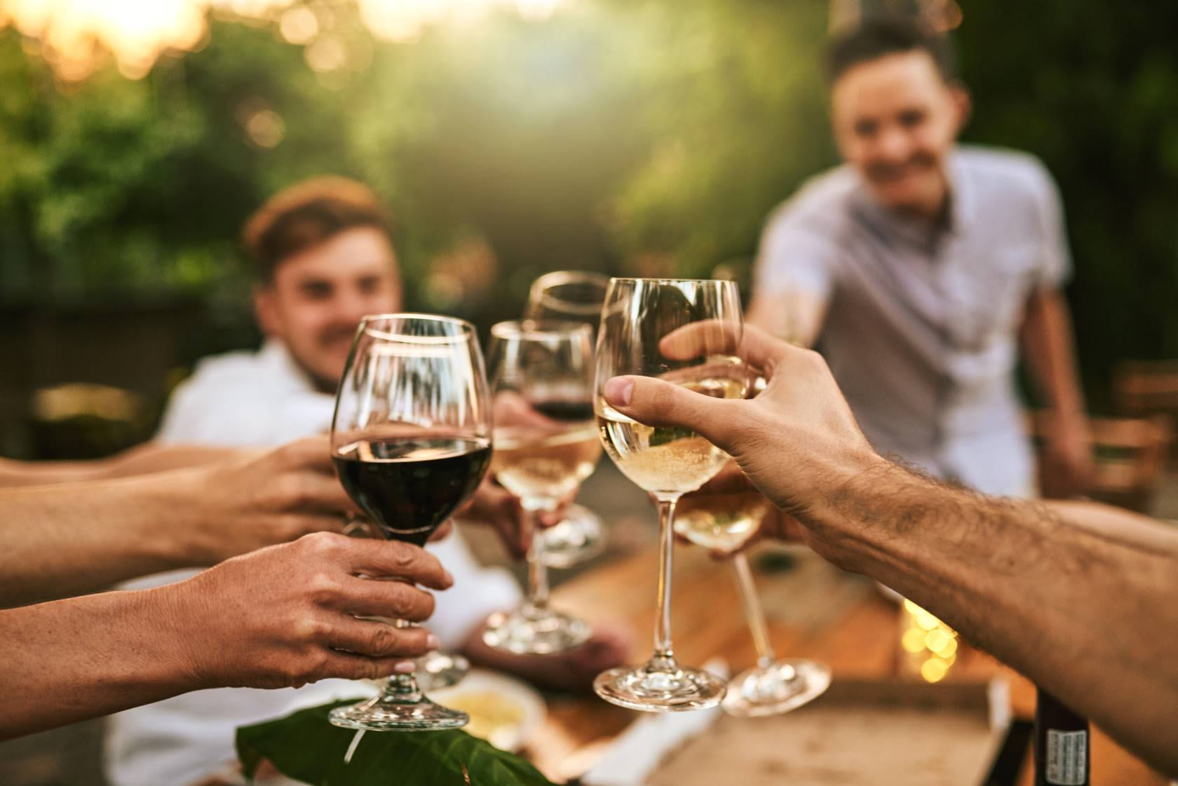 Vinho para churrasco