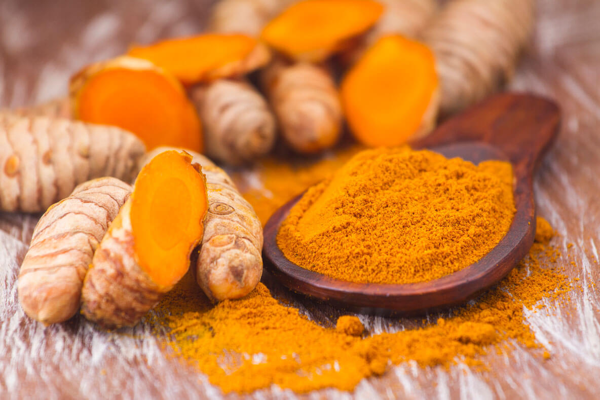 Curcuma ou Açafrão da Terra: benefícios 