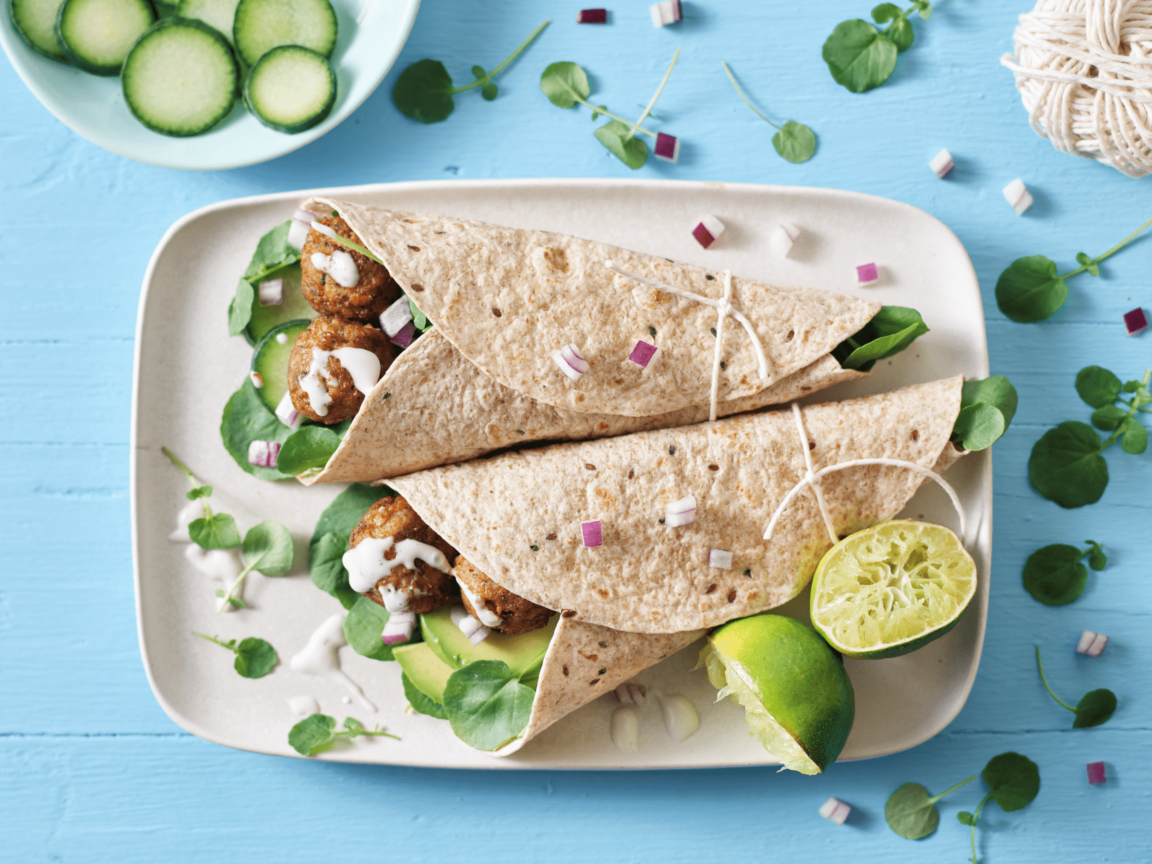 Wraps de Falafel